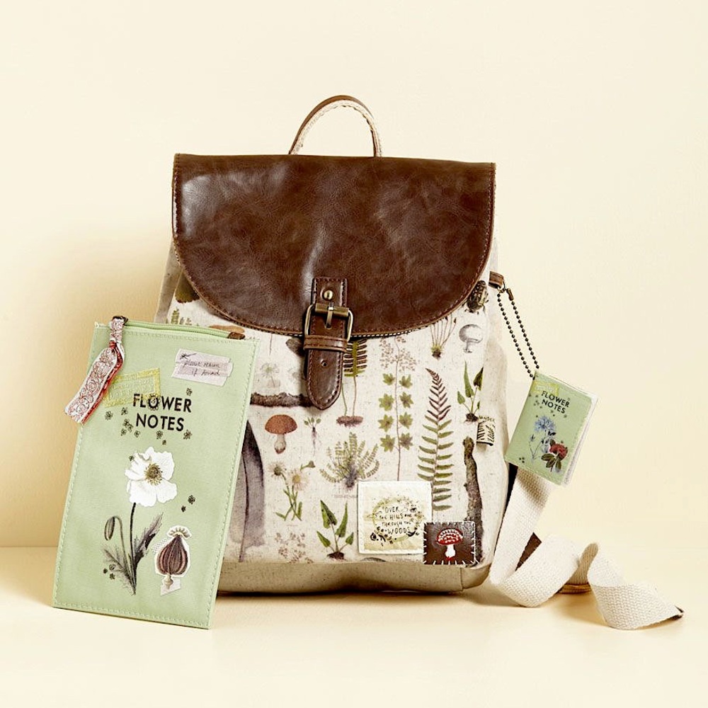 *𝕀𝕊𝕆* ModCloth “Environmental Expedition” backpack Disaster Designs